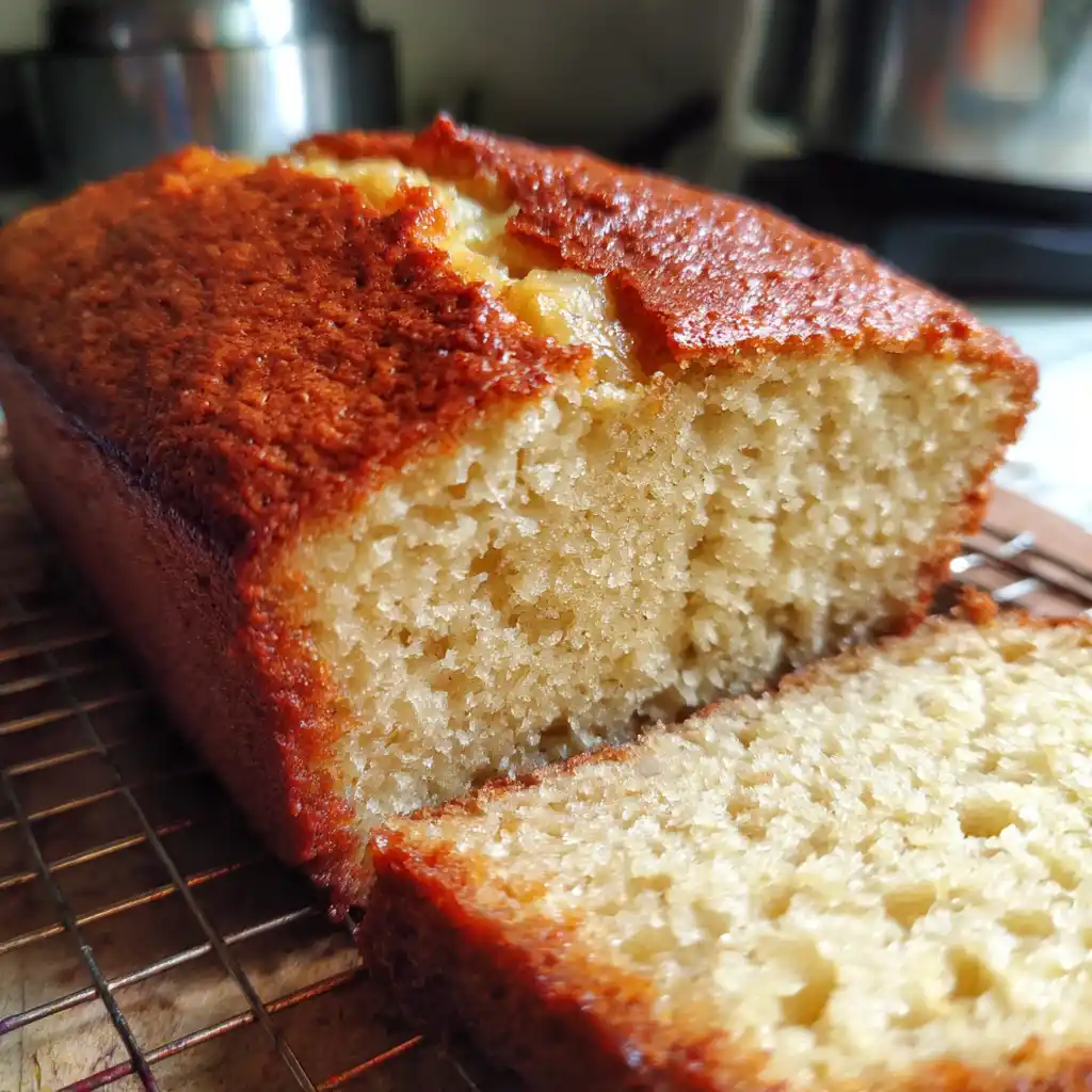 Eggless banana cake moist and fluffy recipe