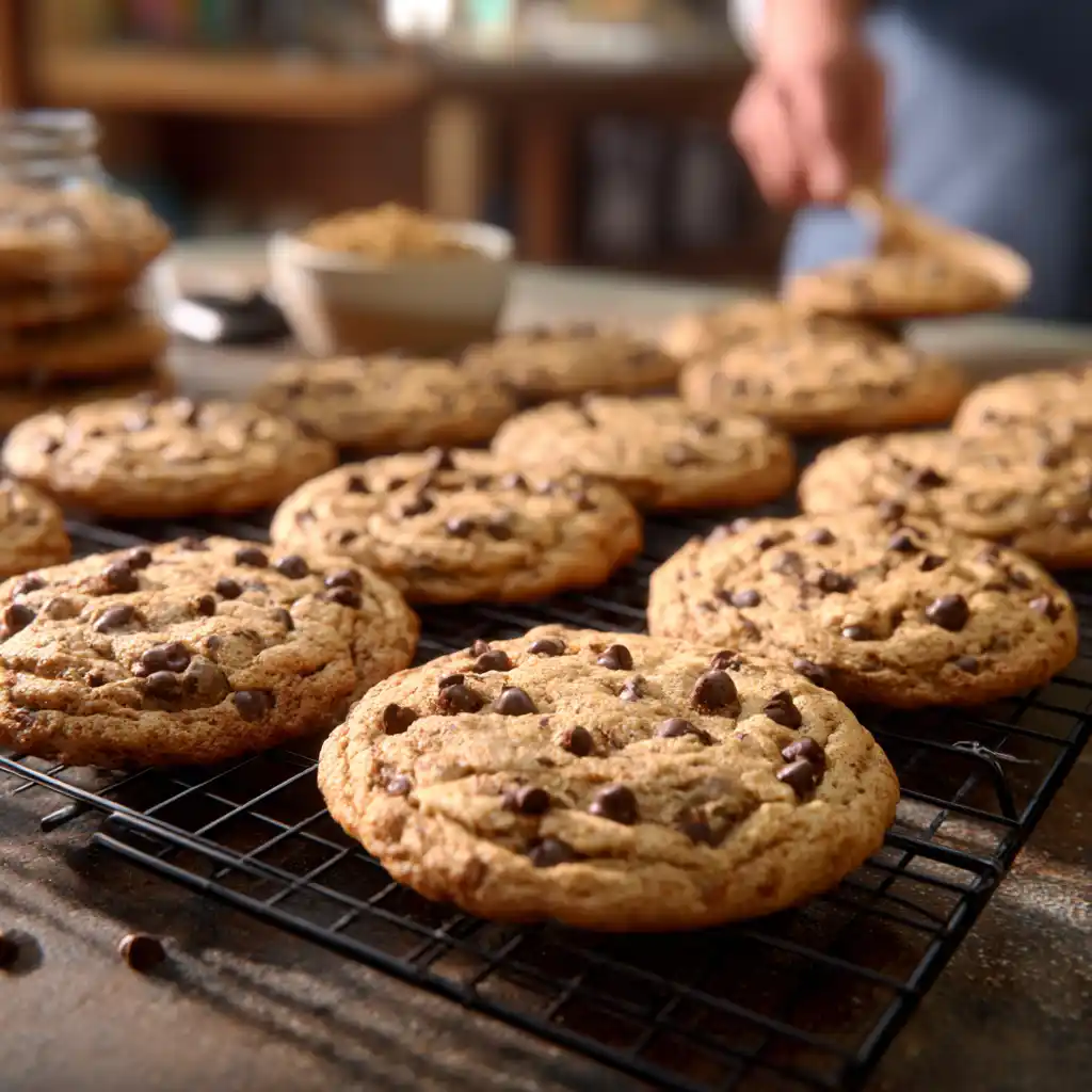 Flax egg recipes chocolate chip cookies