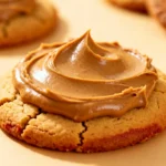 Biscoff cookie butter recipes – creamy cookie butter spread on golden dessert bars.