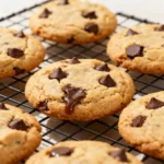 no egg cookie recipe – simple 3 ingredient cookies without eggs or butter